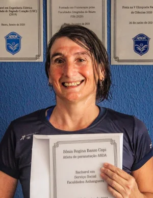 S�nia Regina Basso Copi, Servi�o Social em 2022 - Anhanguera