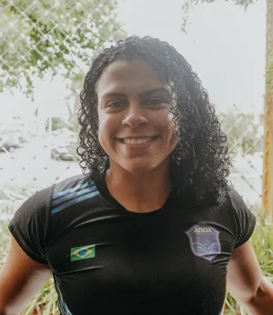 Ana Julia de Barros Silva, Educa��o F�sica � FIB
