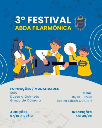 2&ordm; Festival ABDA Filarm&ocirc;nica