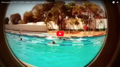 Retrospectiva 2011 a 2013 - Atletas ABDA Polo Aqu�tico