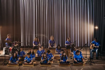 CRAZY TRAIN de Ozzy Osbourne. Camerata de Xilofones ABDA Filarm�nica