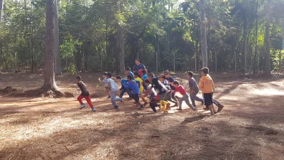Treinamento Especial no Horto Florestal - Dia do Desafio - TV Preve Di�rio do Brasil