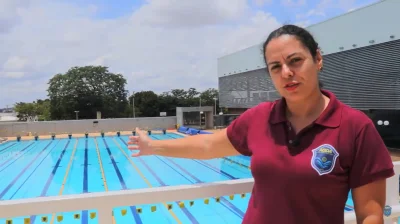 Tour de apresenta��o pela Arena ABDA