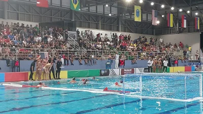 TEM Not�cias 1� Edi��o - Bauru recebe 2� Torneio Internacional de Polo Aqu�tico