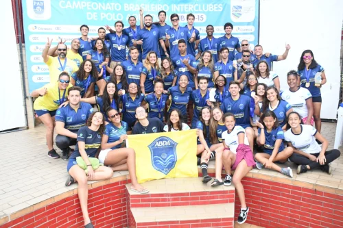 ABDA � bicampe� no Brasileiro sub-20 de polo aqu�tico feminino e masculino