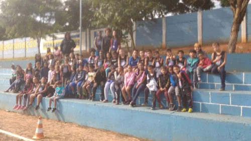 Festival de Atletismo ABDA no Campo do Oriente