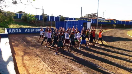 Mini Atletismo de F�rias