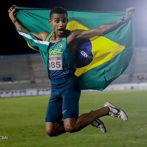 Daniel Nascimento � campe�o sul-americano dos 10.000 metros