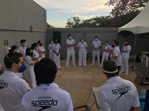 Meeting Regional da Nata��o na Arena ABDA
