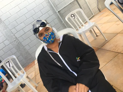 Meeting Regional de Nata��o petiz a s�nior