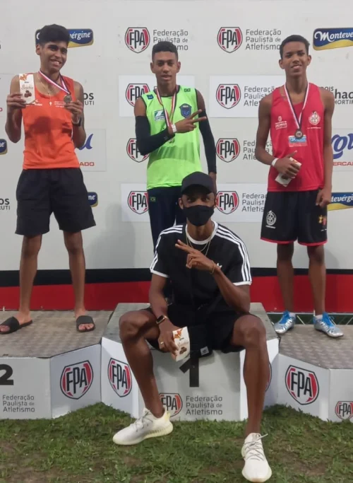 10� Torneio Atletismo Paulista Sub-16