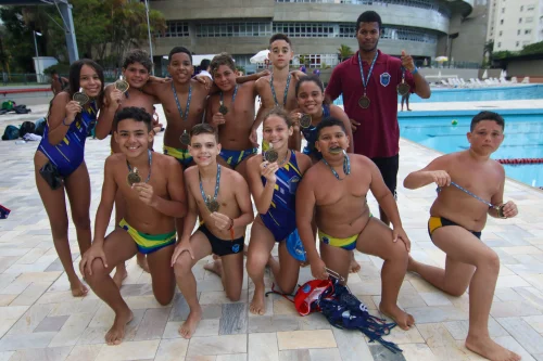 PAB Kids - festival sub-12 misto de polo aqu�tico