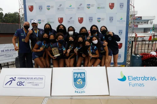 Campeonato Brasileiro Sub-16 masculino e feminino ? premia��o