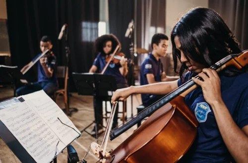 Grava��o Semin�rio de Agudos - Quarteto