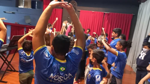 Aula Aberta de Pr�tica Coral - ABDA Filarm�nica