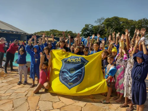 Tomada de Tempo Pr�-mirim e Mirim - nata��o - ADPM