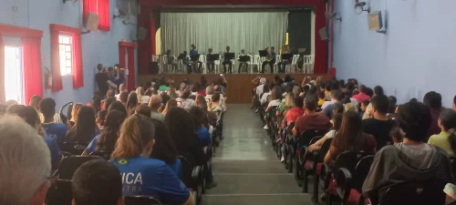 Concerto Dedicado �s Crian�as com a Orquestra Filarm�nica e Grupos de Pr�ticas Instrumentais
