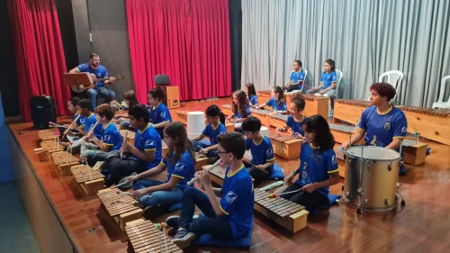 Apresenta��o dos Grupos de Musicaliza��o ABDA Filarm�nica - 27/11/2022