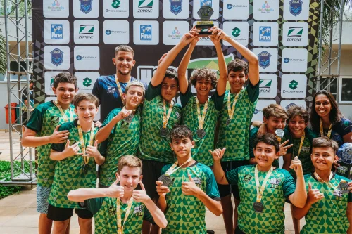 HaBaWaBa Brasil 2022 - campe�es sub-10 e sub-13