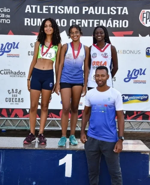 1� Copa Futuro Sub-12, Sub-14 e Sub-16 de atletismo - 25/3/2023