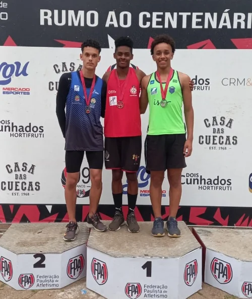 3� Copa Futuro Sub-14 e Sub-16 de atletismo e Brincando de Atletismo - 28/5/2023
