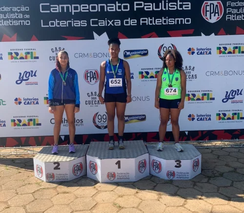 Campeonato Paulista Sub-16 de atletismo - 05/06/2023