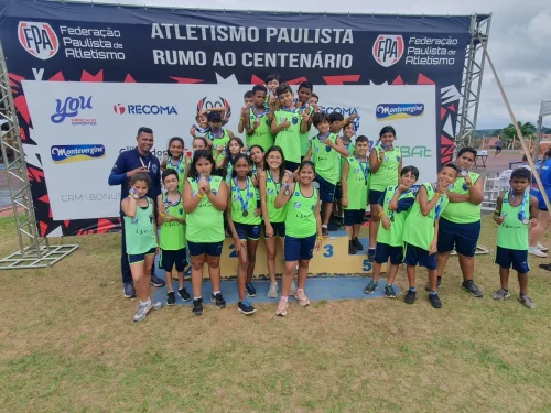 7� Copa Futuro de atletismo e Brincando de Atletismo - Botucatu - 28/10/2023