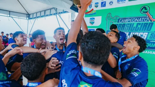 Campeonato Brasileiro Sub-16 de polo aqu�tico - Salvador (BA) - 16 a 19 de maio/2024