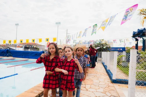 Festa Junina ABDA Castelo - pr�-treinamento nata��o - 04-07-2027