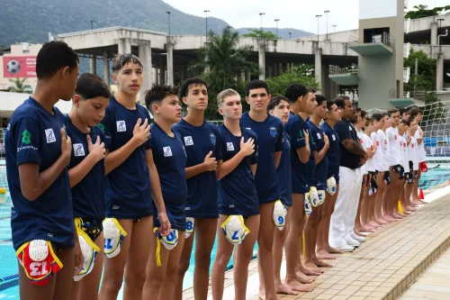 Campeonato Brasileiro Sub-14 de polo aqu�tico - Rio de Janeiro (RJ) - 7 a 10 de novembro/2024