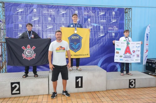 1� Torneio Infantil e Juvenil - Trof�u Fernando Scheffer de Nata��o - de 1 a 3/5/2025