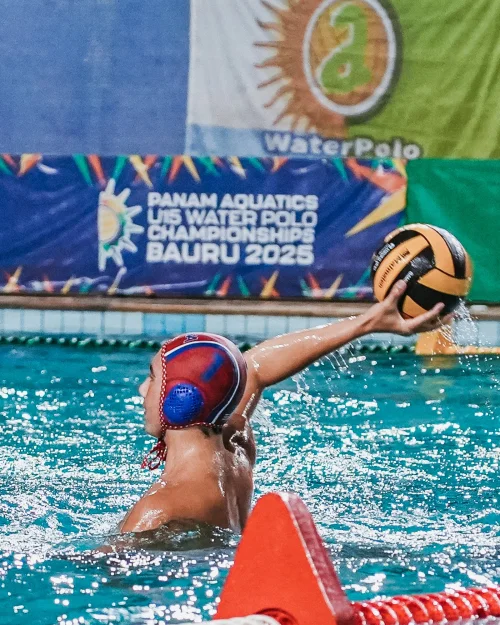 Campeonato Pan-Americano Sub-15 de polo aqu�tico - primeiro dia 01/09/2025