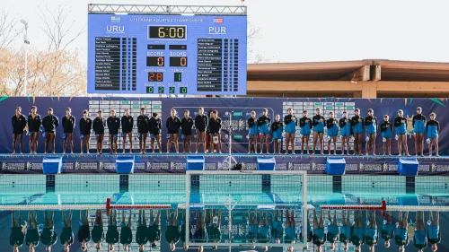Campeonato Pan-Americano Sub-15 de polo aqu�tico - segundo dia 02/09/2025