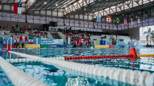 Campeonato Pan-Americano Sub-15 de polo aqu�tico - sexto dia 06/09/2025