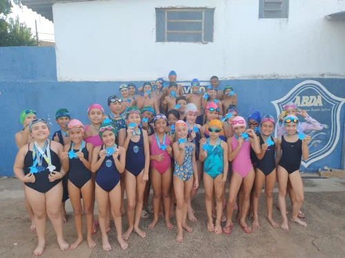 Circuito Mirim ABDA de Nata��o - Etapa 3 - Pederneiras - 27/09/2025