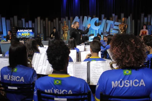 Banda ABDA Filarm�nica no programa A Noite � Sua - 21/10/2025