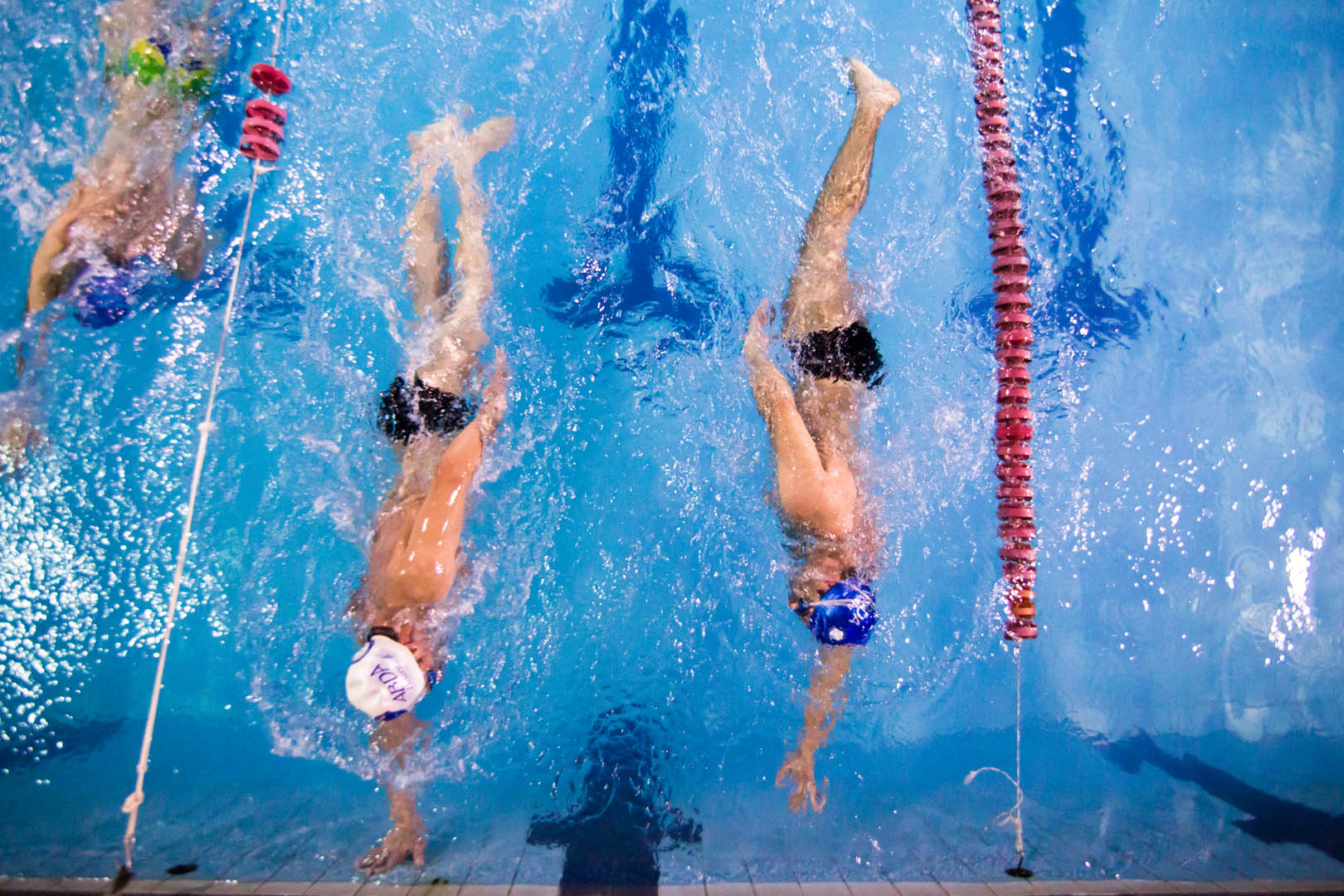 Equipe de nata��o da ABDA traz duas medalhas de prata para Bauru!