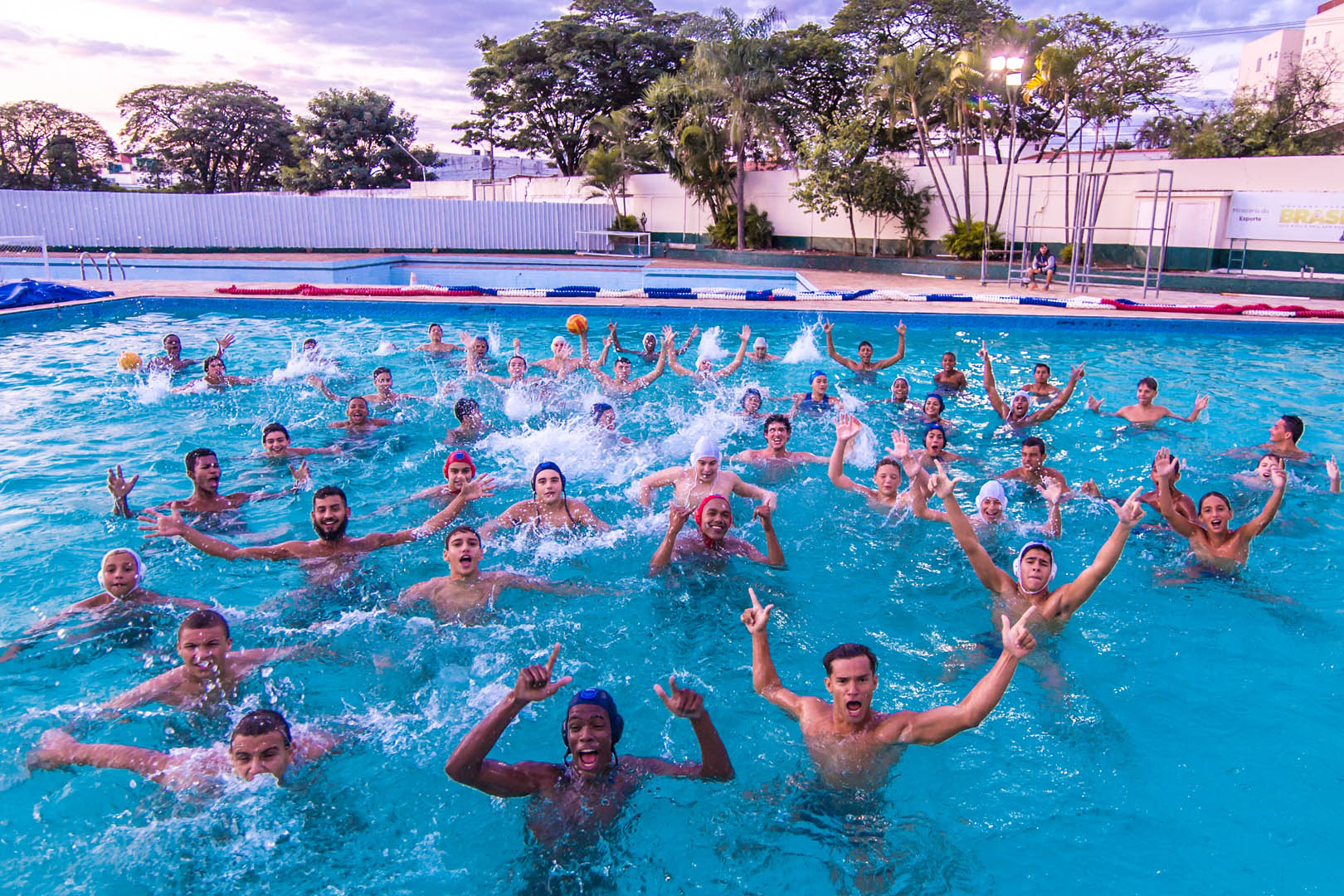 ABDA de polo aqu�tico finaliza 2015 na 2� coloca��o masculina da CBDA