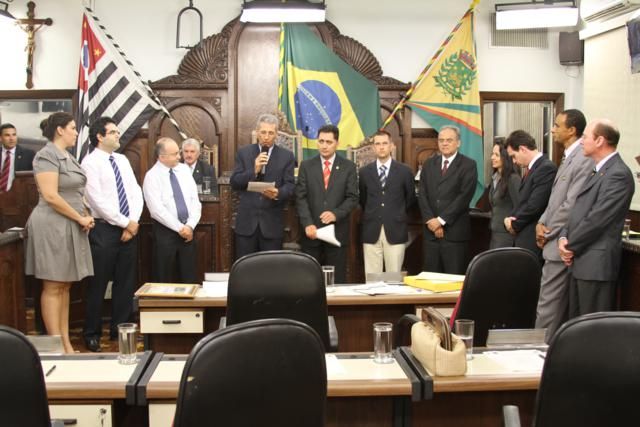 ABDA recebe Mo��o de Aplauso da C�mara de Vereadores de Bauru