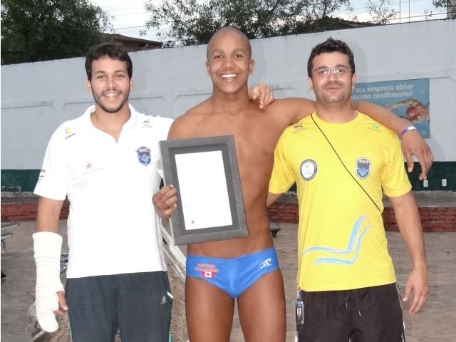 Sele��o brasileira conquista 3� t�tulo Pan-Americano Sub-17 com goleiro Leonardo, da ABDA-Bauru