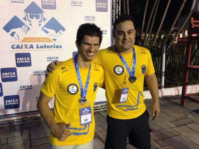 Equipe PCD conquista medalhas no Circuito Brasil de Nata��o