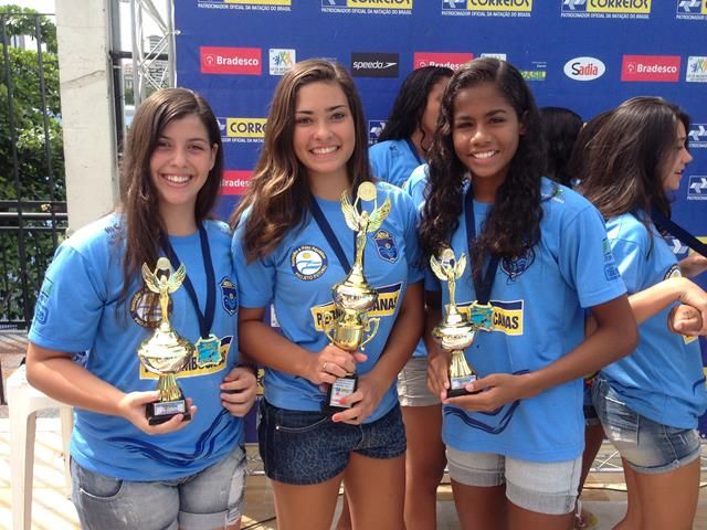 Equipe Feminina da ABDA conquista a Copa do Brasil Sub-15 de Polo Aqu�tico
