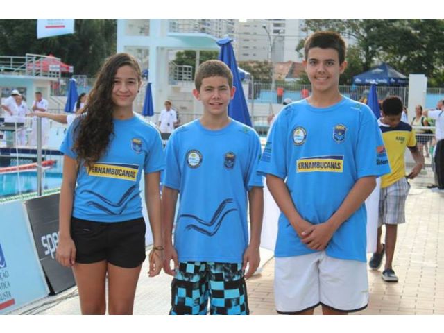 ABDA participa do Paulista e Brasileiro de Nata��o