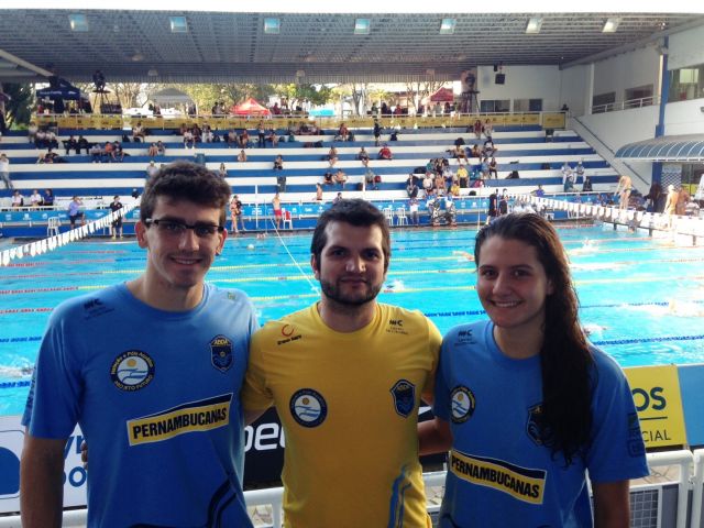 ABDA participa do Trof�u Jos� Finkel de Nata��o