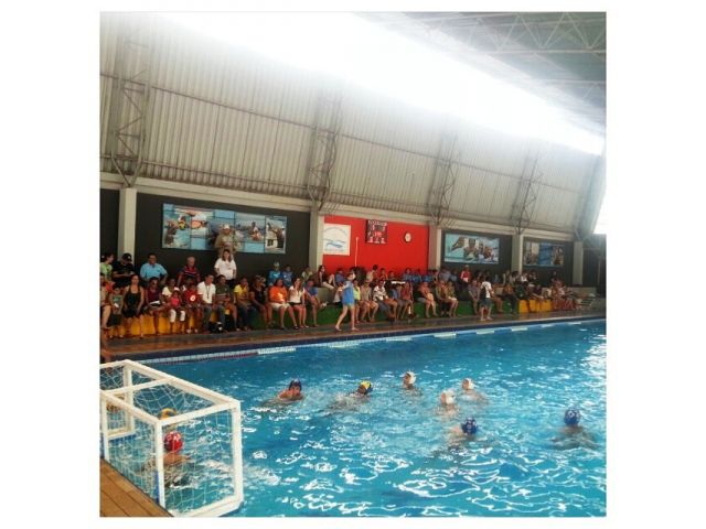 Piscina da ABDA lotada na disputa do 3� Torneio Pr�-Habawaba