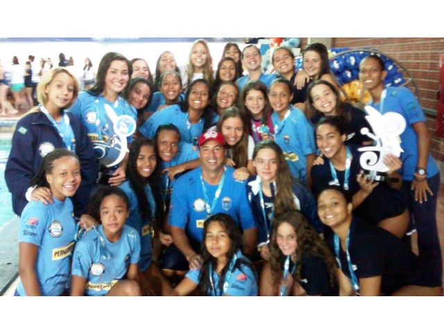 ABDA � Campe� Paulista Sub-15 de Polo Aqu�tico Feminino