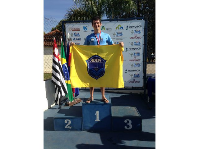 Atleta da ABDA � destaque no Open de Atletismo e Nata��o Paral�mpico