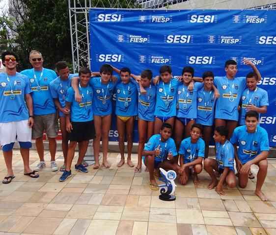 ABDA � Vice-Campe� Paulista Sub-15 de Polo Aqu�tico