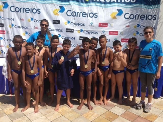 ABDA � Campe� do Festival Infantil de Ver�o Sub-12