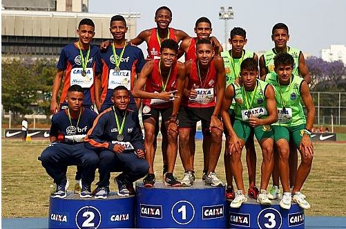 Equipe de Atletismo da ABDA � destaque no Jornal The Archipielago Press da Col�mbia